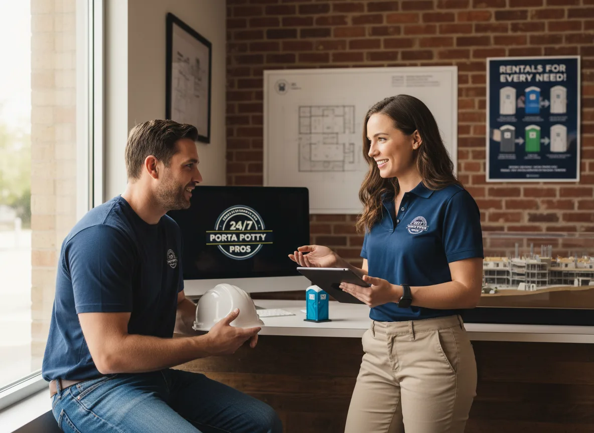 Flushing Toilet Rental Options in Spottsville, KY